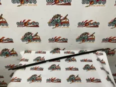 Молдинг двери BMW F30 09.03.2012 51357258293 СЕДАН N20B20B, задний левый