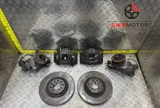 Тормозная система Volkswagen Passat B6 AXZ 3,2L в сборе передняя