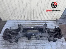 Подвеска задняя BMW 1 F20 N13B16A 1,6L б/у оригинал