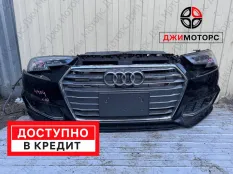 Ноускат Audi A4 B9 черный из Японии с гарантией