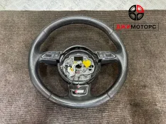 Руль Audi A6 C7 S-line с лепестками