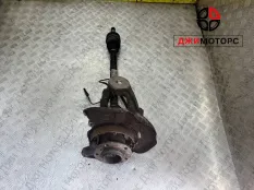 Привод задний BMW X5 E70 в сборе с кулаками