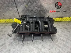 Коллектор впускной Audi A4 B8 CDN CDNC CDNB 2.0L с форсунками