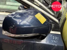 Правое зеркало Volvo V40 темно-синее