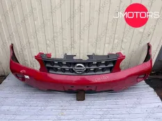 Передний бампер Nissan X-trail T31 красный
