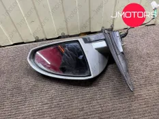 Переднее правое зеркало Nissan Primera P12 серое