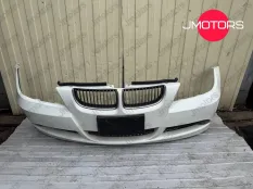 Бампер передний BMW 3-series E90 дорест белый