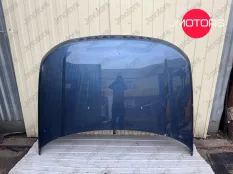 Капот Land Rover Discovery 3 синий