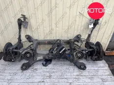 Подвеска в сборе задняя VOLVO B4204T6 2L.