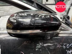Правое зеркало Jaguar XF X250 черное