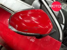 Правое зеркало Volvo S60 V60 красное