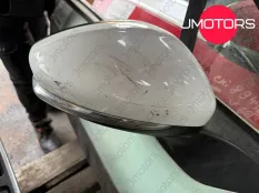 Правое зеркало Citroen C3 3 поколение белое