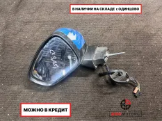 Зеркало левое Citroen C3 3_поколение Хэтчбек 5 дверей