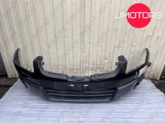 Передний бампер Nissan Qashqai J10 черный