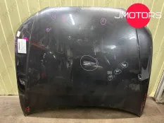 Капот Audi A4 B8 дорест черный