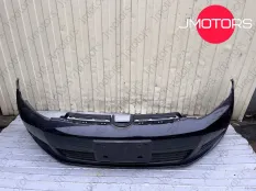 Передний бампер Volkswagen Golf 6 черный