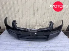 Бампер Nissan Qashqai J10 черный передний