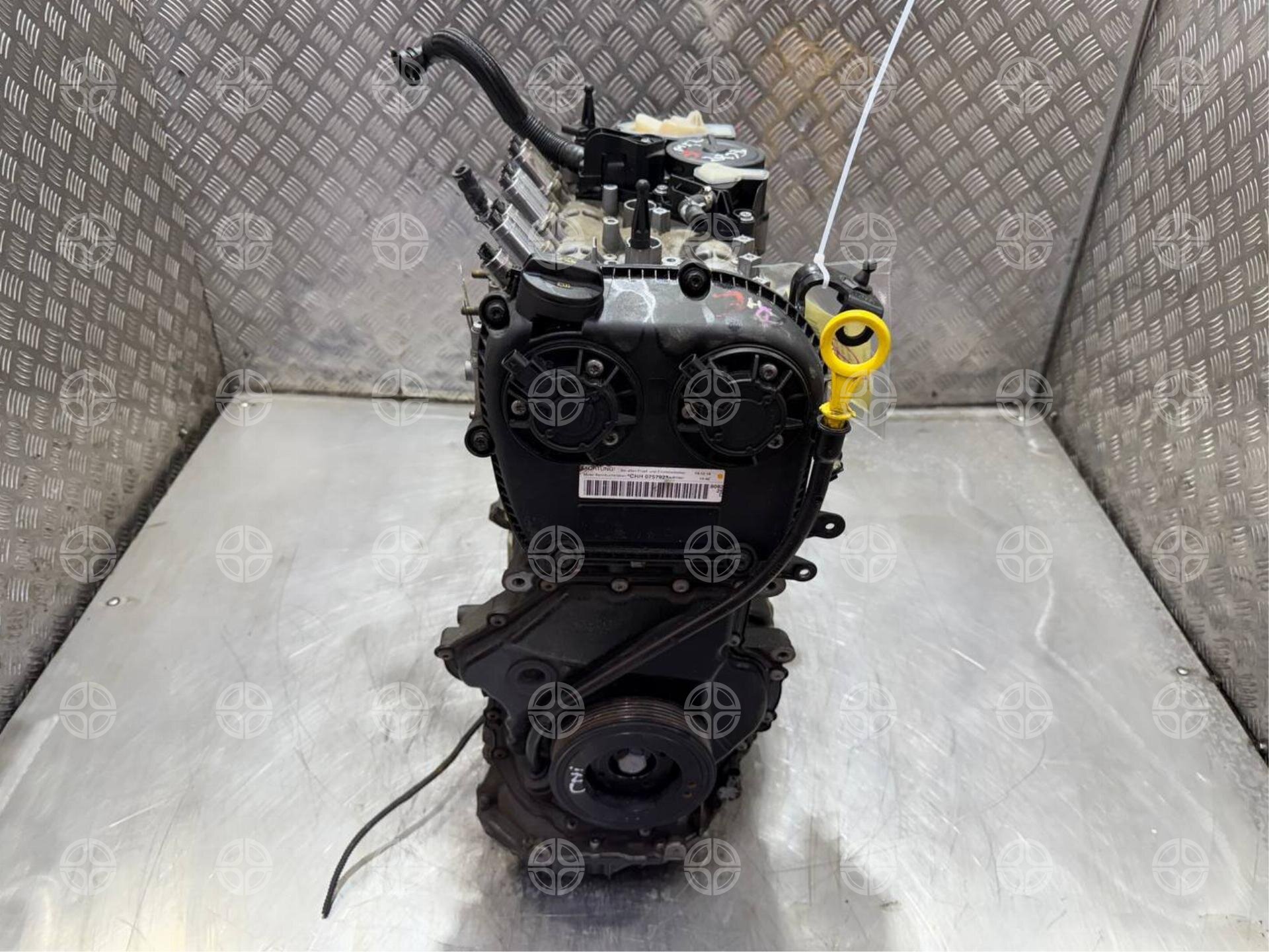 Двигатель БУ VOLKSWAGEN Golf 7 (MK7) CHH, CHHA, CHHB 2L.