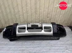 Бампер передний Jeep Cherokee KJ черный