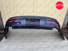 Бампер задний BMW 6-series E63 синий