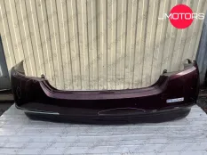 Бампер задний Nissan Teana J32 бордовый