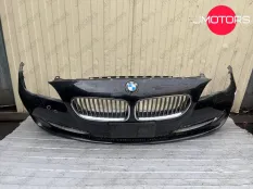 Бампер передний BMW 5-series F10 дорест черный