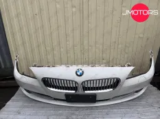 Бампер BMW 5-series F10 дорест передний белый