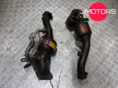 Катализатор Mercedes W221 M276.950 3,5L комплект