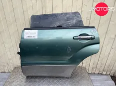 Дверь задняя левая Subaru Forester SG5 зеленая