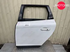 Дверь задняя левая Volvo XC60 DZ белая