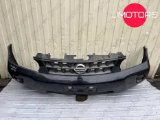 Бампер Nissan X-trail T31 передний черный