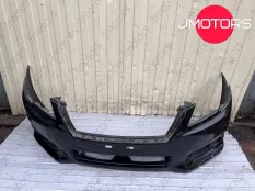 Передний бампер Subaru Legacy BM9 черный