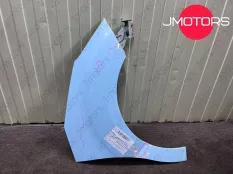 Правое переднее крыло Citroen C3 A51 голубое