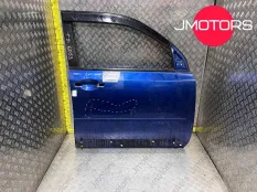 Дверь передняя правая Nissan X-Trail T31 синяя