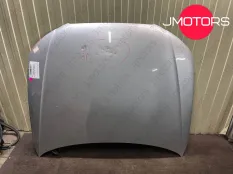 Капот Audi A4 B8 дорест серебристый