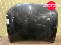 Капот Audi A4 B8 дорестайлинг черный