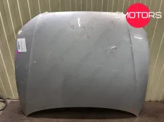 Капот Audi A5 8T серебристый