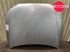 Капот Audi A4 B8 дорест серый