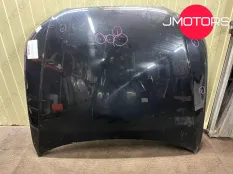 Капот Audi A4 B8 дорест черный