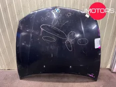 Капот BMW E87 черный