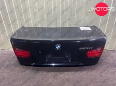 Крышка багажника BMW 3-series F30 седан черная