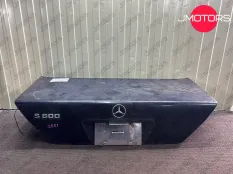 Крышка багажника Mercedes S-class W140 черная