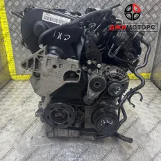 Двигатель Volkswagen Passat B6 BVY 2.0L