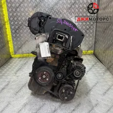 Двигатель Peugeot 206 NFU TU5JP4 1,6L