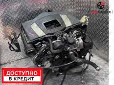 Двигатель БУ MERCEDES-BENZ E-class W211 M272.943 3 л.