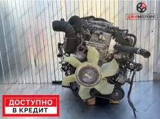 Двигатель Mitsubishi Pajero V98W 4M41U 3,2L пробег 2666 км!