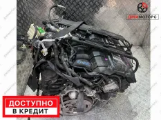 Двигатель БУ BMW (БМВ) 1 серия E87 N43B16AA 1,6 л.