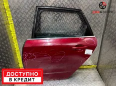 Дверь задняя левая Ситроен C4 B7 Хэтчбек