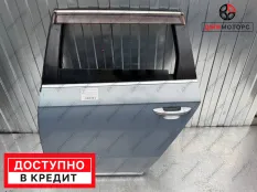 Дверь БУ задняя левая VOLKSWAGEN Passat B7 Универсал с доставкой
