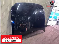 Капот BMW БМВ 1 серия F20 Хэтчбек черный